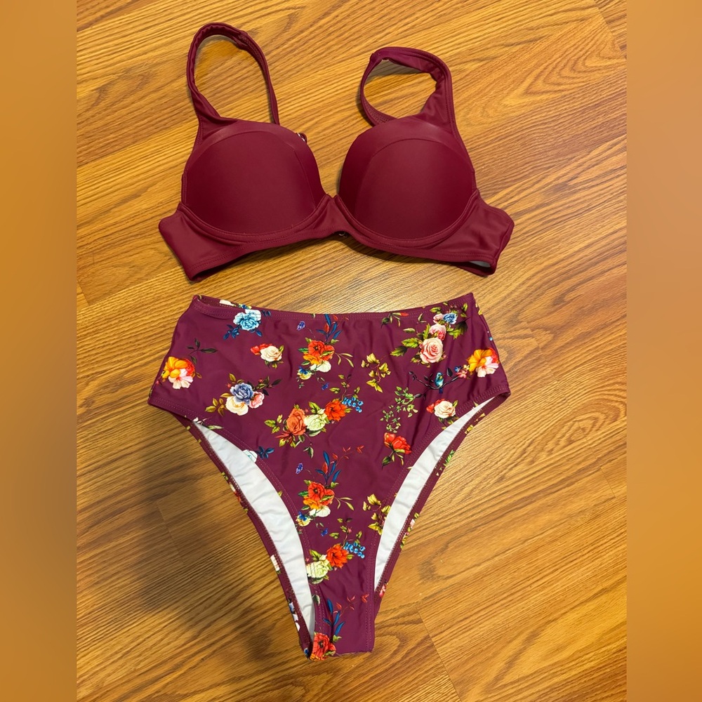 Brand new CUPSHE bikini with tags